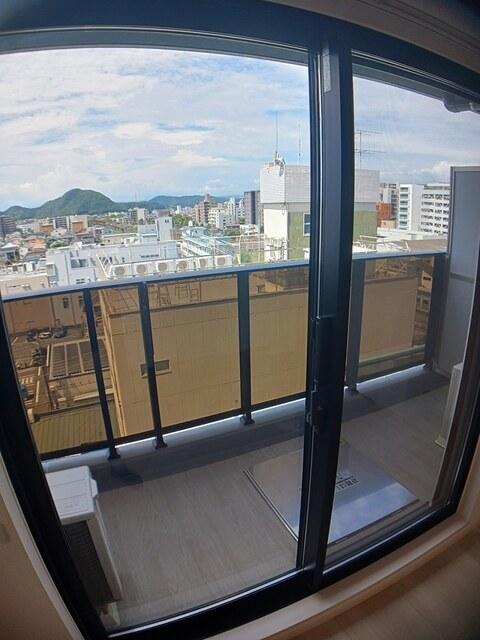 スアヴィス平塚八重咲（802） バルコニー