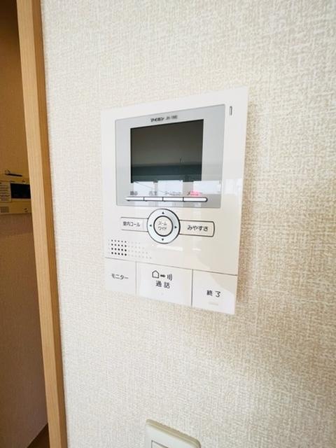ディアベルジュ湘南台　壱番館・弐番館・参（壱202） セキュリティ