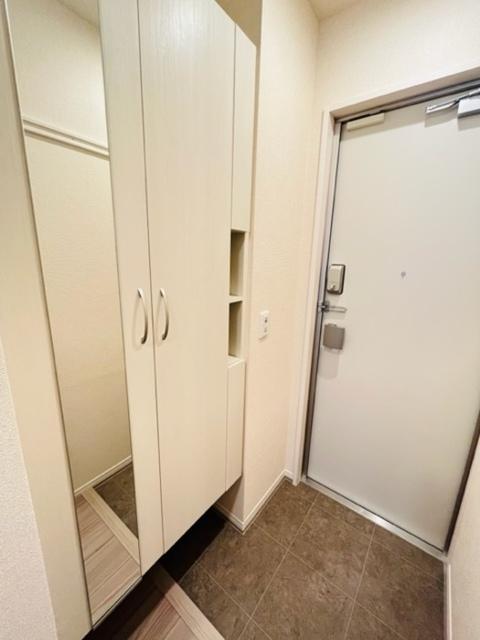 渚（303） 玄関