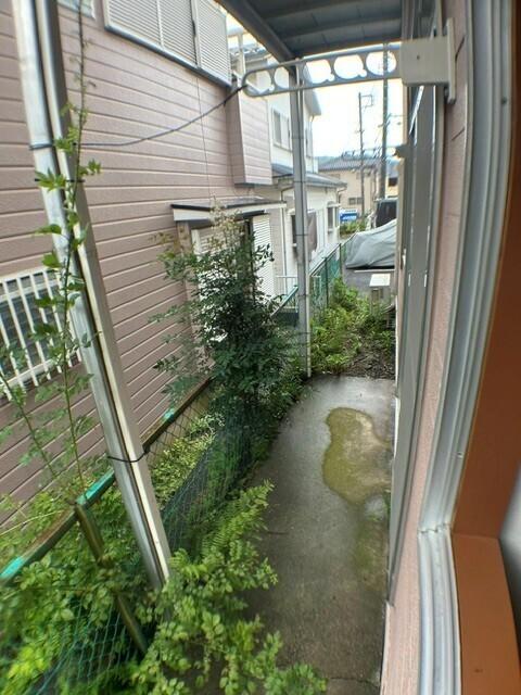 ハイツあさひ（104） バルコニー