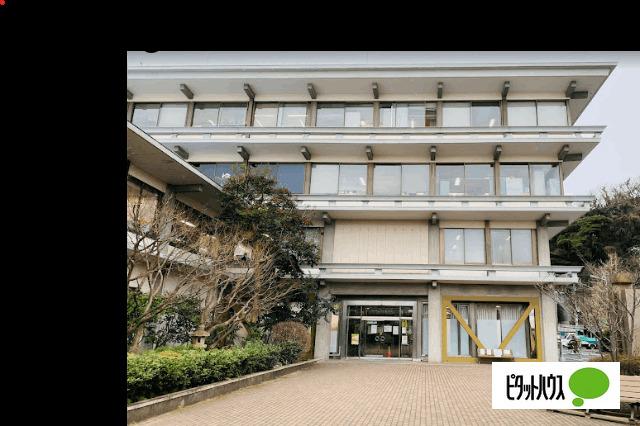 鎌倉市役所：1938m
