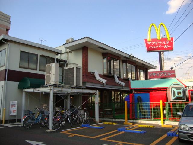 マクドナルド大和深見店：750m