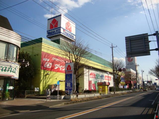 ヤマダ電機テックランド大和中央店：711m