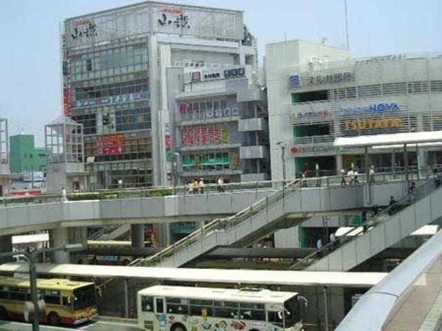 茅ヶ崎駅：1200m