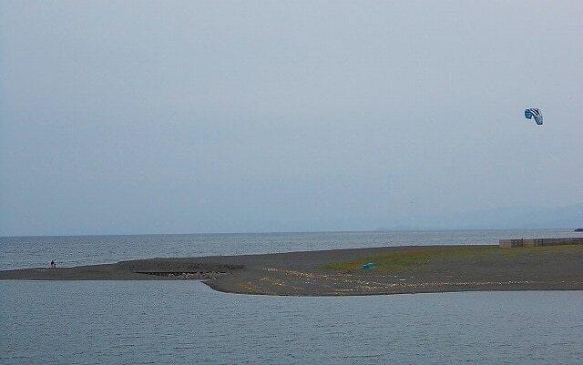 湘南海岸：550m