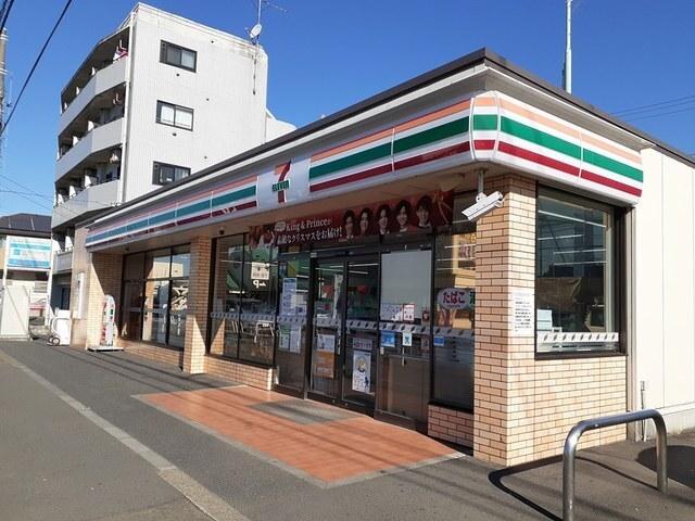 セブンイレブン：400m