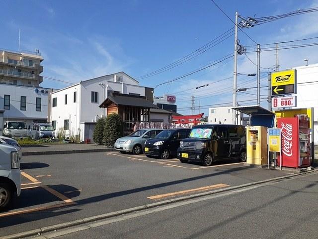 コインパーキング：445m