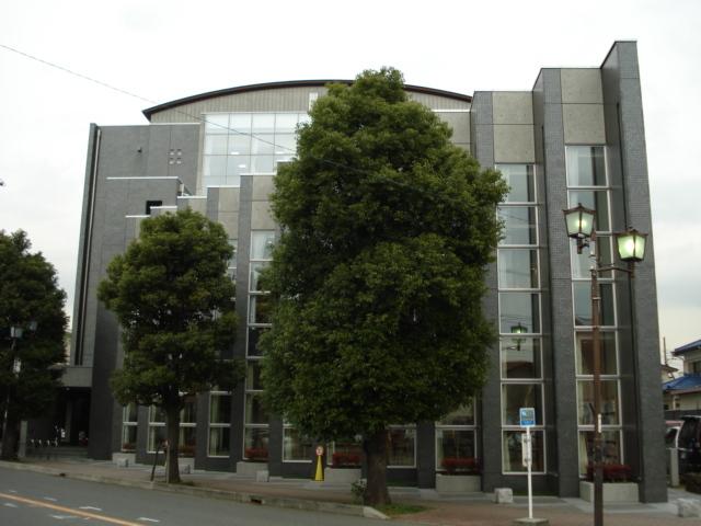 寒川総合図書館：1168m