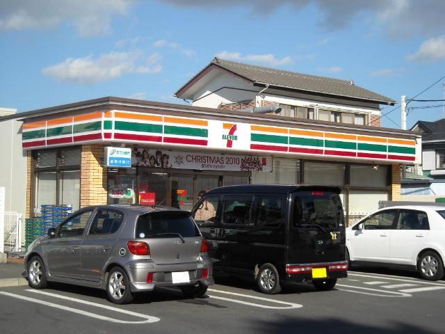 セブンイレブン茅ヶ崎本村3丁目店：515m