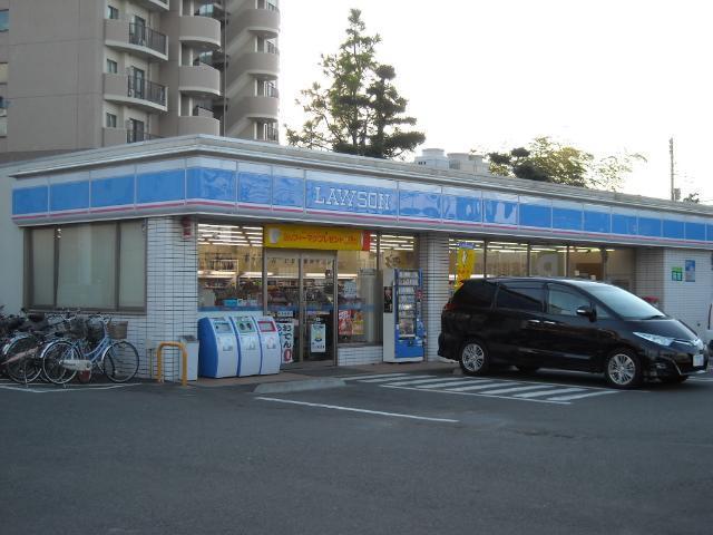 ローソン茅ヶ崎今宿店：620m