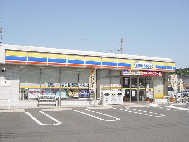 ミニストップ（コンビニ）：500m