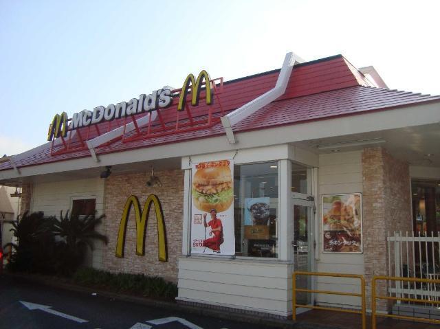 マクドナルド：1500m