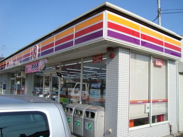 コンビニ（サークルＫ）：360m