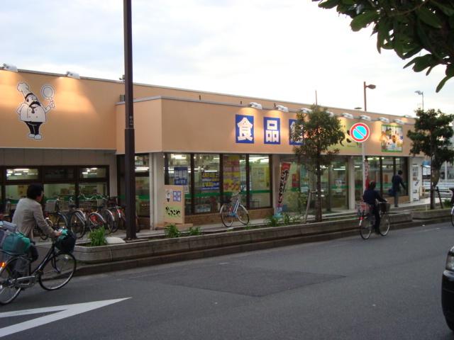 スーパー：786m