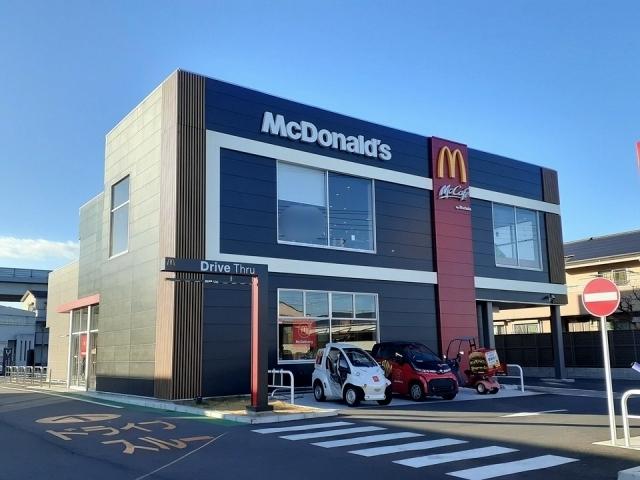 マクドナルド：1900m