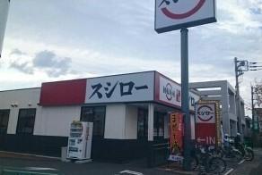 スシロー：1100m