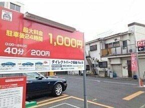 コインパーキング：120m