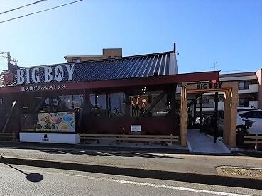 ビッグボーイ湘南台店：400m