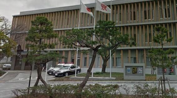 鎌倉警察署：1130m