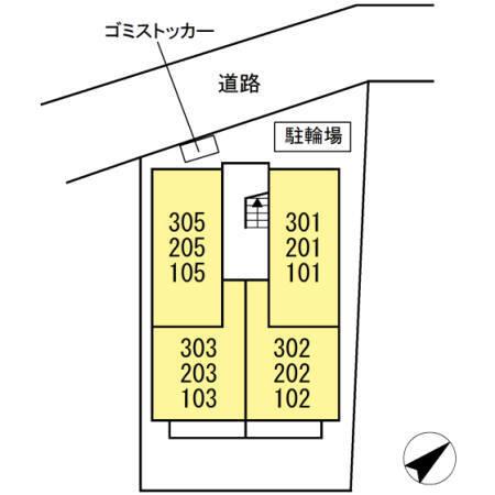 クレール藤沢Ⅱ（201） その他
