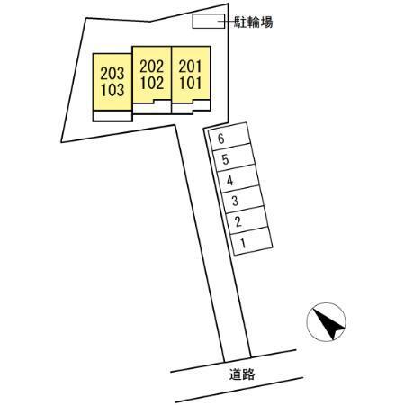 (仮称)亀井野246メゾン（101） その他