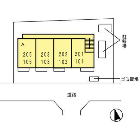 サンライズ柄沢　東館（101） その他