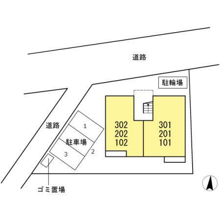ヴィラ浜見山（101） その他
