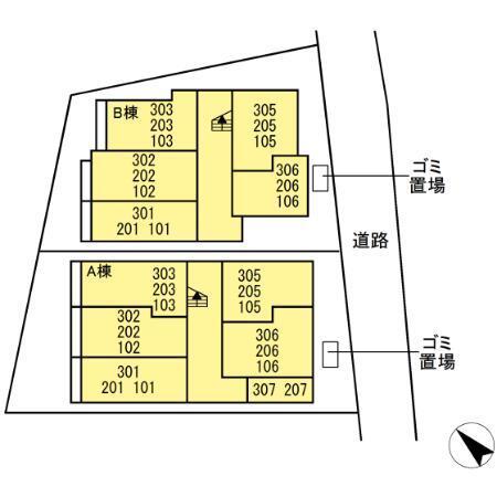 マ・メゾン鵠沼花沢　B（306） その他