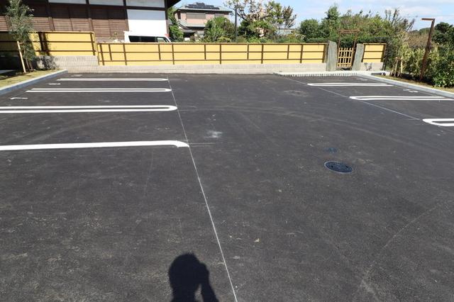蒼の杜　風（102） 駐車場