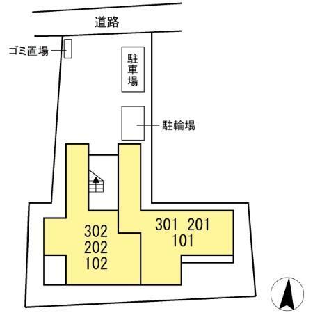 ヴィレッヂ大和東第二（101） その他