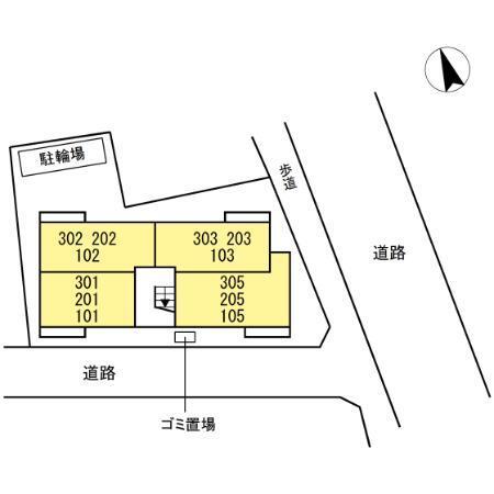D-room樹・大和南（101） その他