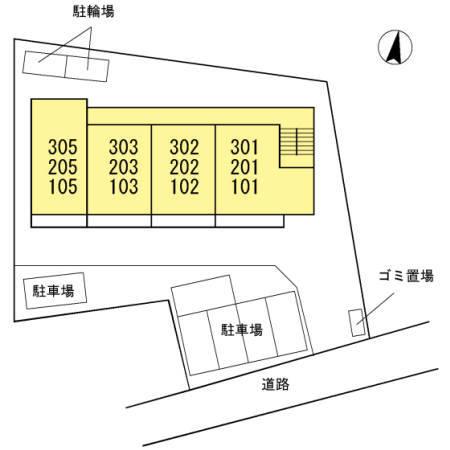 プレヴェール南林間（101） その他
