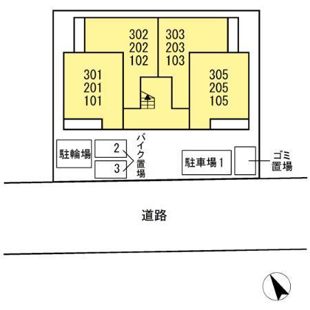 エムズ　バーレイ湘南平塚（201） その他