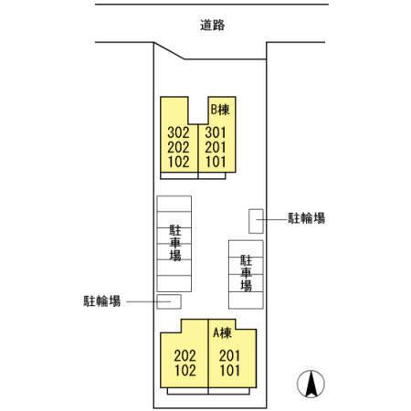 ベルグレイス湘南　B（101） その他