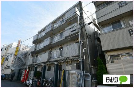 ベルトピア大和桜ヶ丘 外観