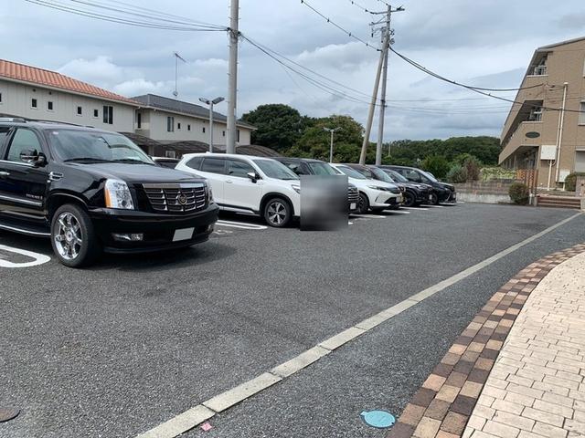 グランソーレⅡ（102） 駐車場
