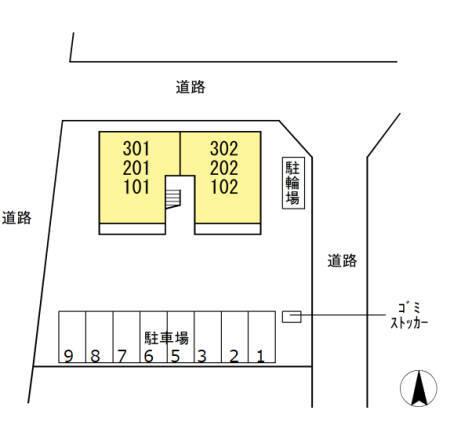 グランパルクセゾン（202） その他