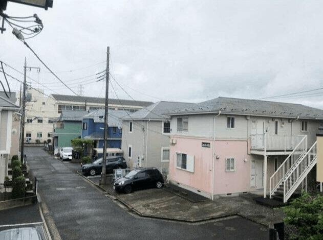 和泉が丘戸建 眺望
