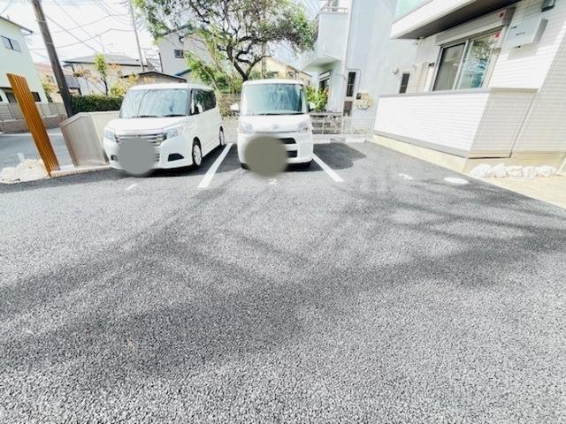 サザンショア東海岸（202） 駐車場