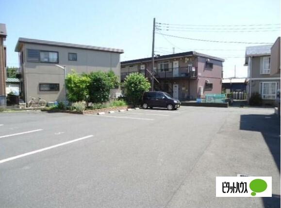 リビオン藤沢Ａ（103） 駐車場