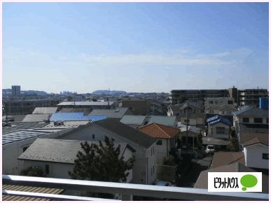 ＳｏｕｔｈｅｒｎＣｒｏｓｓ鵠沼（405） 眺望