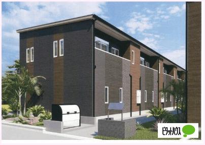 Ｐａｃｉｆｉｃａ　ＳｈｏｎａｎＢ棟（103） 外観