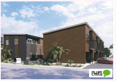 Ｐａｃｉｆｉｃａ　ＳｈｏｎａｎＢ棟（103） 外観