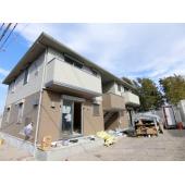 建築中外観写真