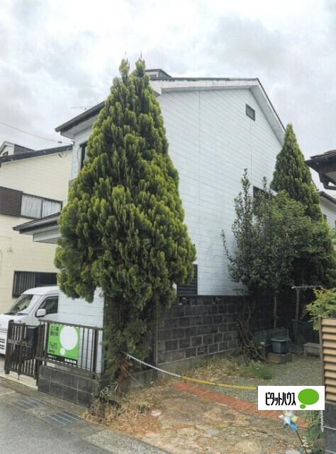 中新田４丁目貸家（１） 外観