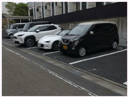 レオネクストフォレスタ　湘南（107） 駐車場