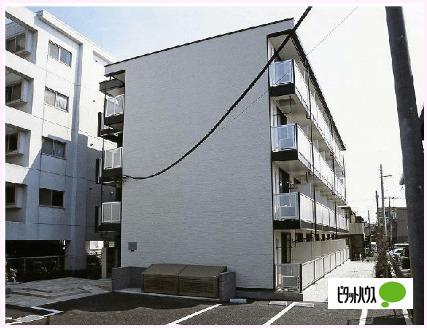 レオパレスグランパ　マロン（402） 外観