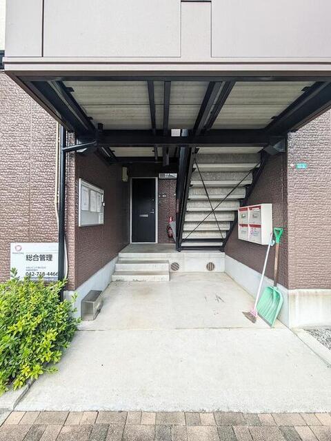マロンハイツAB（B202） エントランス