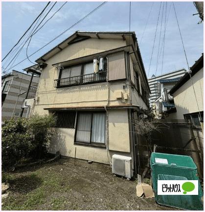 藤沢駅より徒歩9分 築58年 1階建の賃貸物件