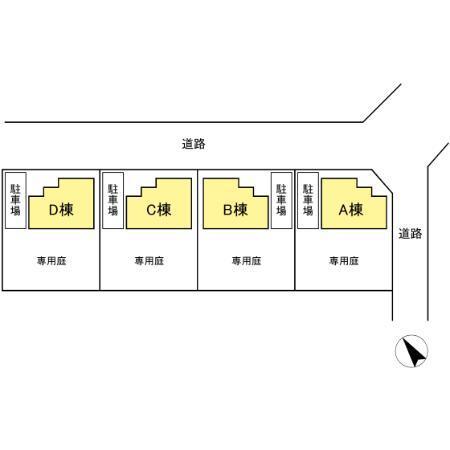 纒３丁目貸家　A棟（001） その他